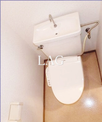 【トイレ】 | ウエルストンハイツ | トイレです。