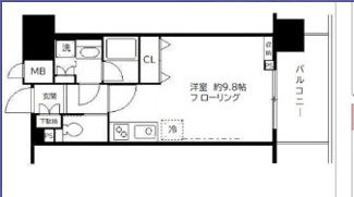 【間取り】 | サンクレール荒川ブランガーデン | 間取りです。