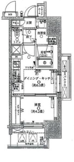 【間取り】 | アークプラザ西日暮里 | 間取りです。