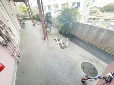 【その他共用部分】 | 十条ローゼンハイム | 共用スペースです。