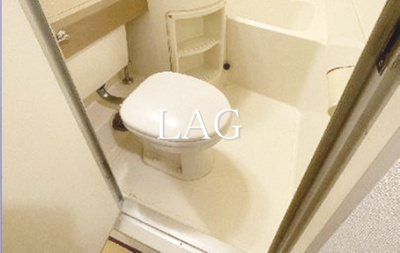 【トイレ】 | 十条ローゼンハイム | トイレです。