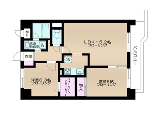 【間取り】 | クレスト王子Ⅰ | 間取りです。