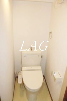 【トイレ】 | アドバンテージ南千住 | トイレです。