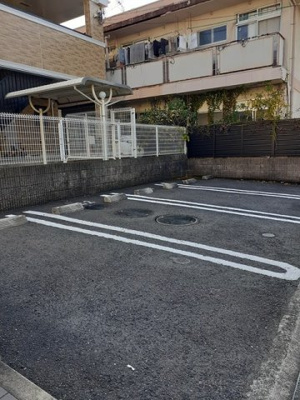 【駐車場】 | 蘭館