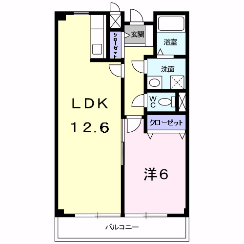 【間取り】 | 蘭館