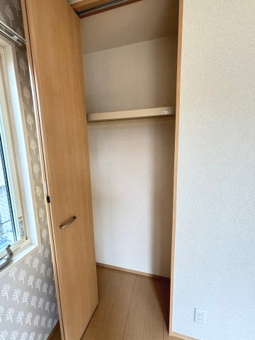 コンパクトな収納スペース