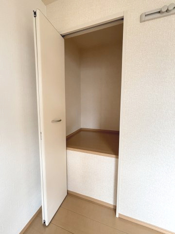 コンパクトな収納スペース