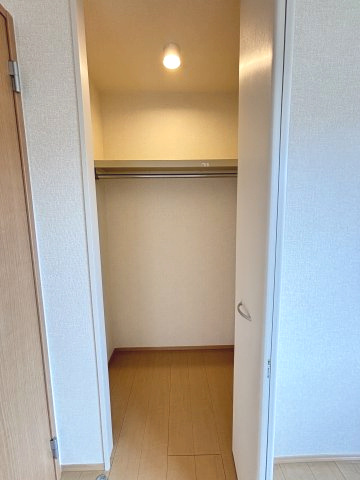 使い勝手の良いクローゼット