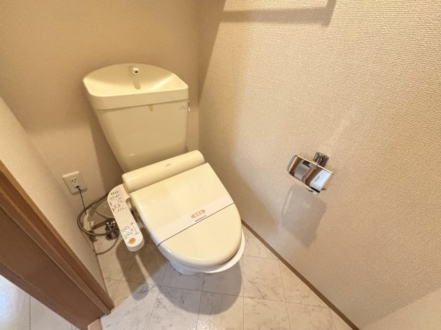 清潔感のあるトイレ