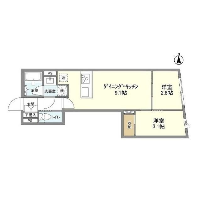 Ｇｒａｎｄｅ　Ｉｋｅｂｕｋｕｒｏ　ｈｏｎｃｈｏの間取り