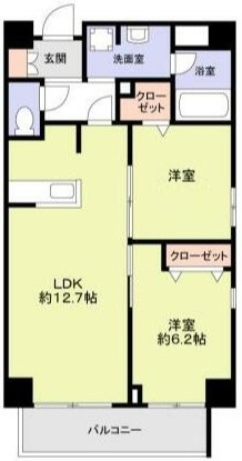 マーシスマルルの間取り|間取りです。