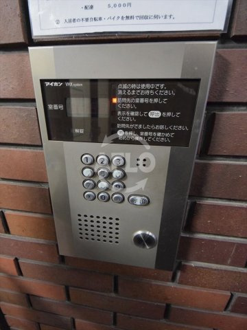 大国町レジデンスのセキュリティ|大国町レジデンス　オートロック