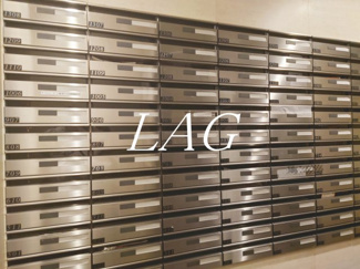 【その他共用部分】 | スパシエ　八王子　クレストタワー | 集合ポストです。