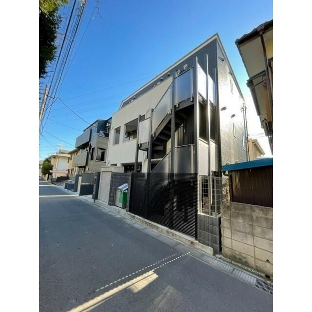 アクシス船橋の外観