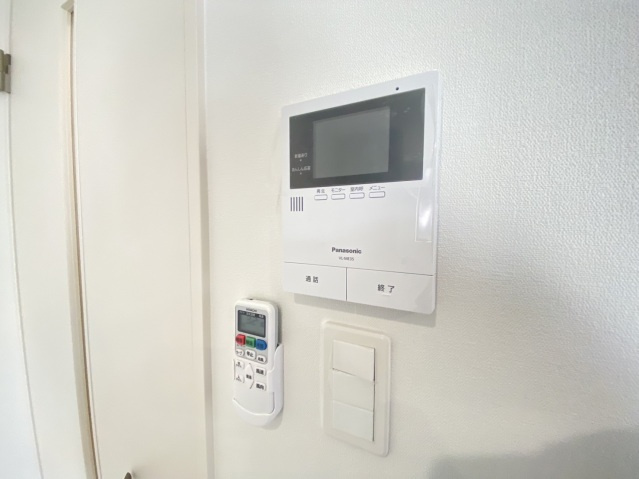 CB原市ベラヴィータのセキュリティ|別号室参考写真