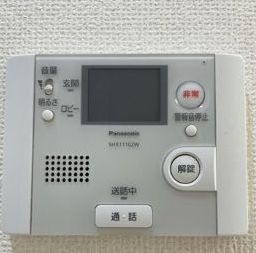 エルグランジュテ武蔵小杉のセキュリティ