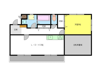 【間取り】 | サンパティークメゾン | 間取りです。