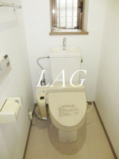 【トイレ】 | サンパティークメゾン | トイレです。