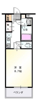 【間取り】 | エメサンルーナ | 間取りです。
