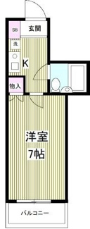 【間取り】 | フェリスタバンビーノ | 間取りです。