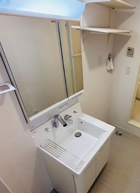 Grand Logementの洗面所|広い洗面スペース