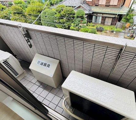 Grand Logementのバルコニー|陽当たり良好なバルコニーです