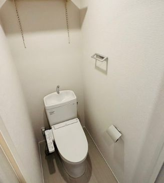 Grand Logementのトイレ|落ち着いたトイレです