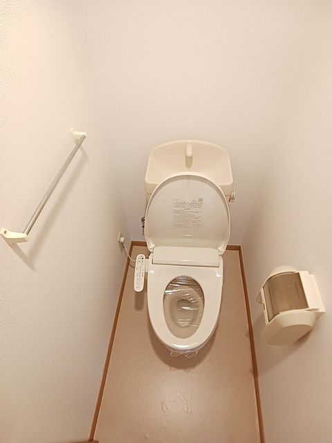 セントラルヴィレッジのトイレ