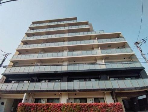 【中古マンション】パレステージ本川越の外観