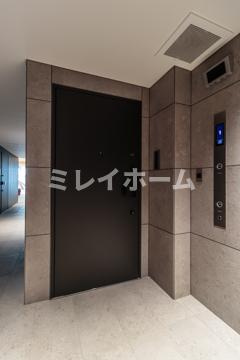 イプセ馬込のエントランス