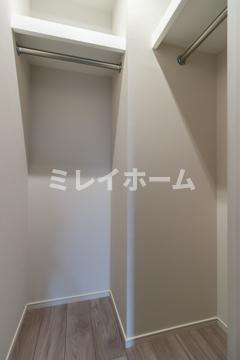 イプセ馬込の収納