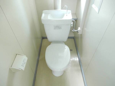 【トイレ】 | ビレッジハウス上尾向原4号棟 | ビレッジハウスの同一物件・同一タイプの間取りの写真です