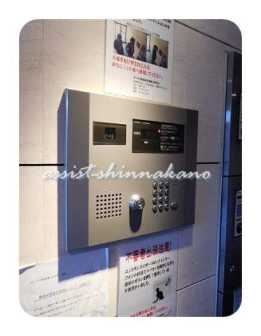 ライズ中野新橋のセキュリティ