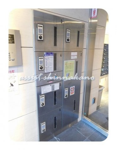 ライズ中野新橋の設備