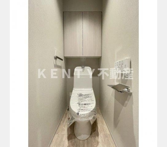 【トイレ】 | シーズンフラッツ大森西 | シンプルで使いやすいトイレです