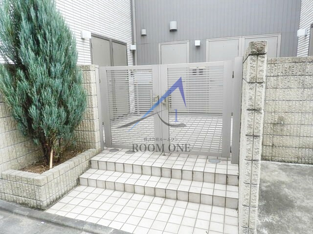 ホルン西蒲田のエントランス|エントランスです。