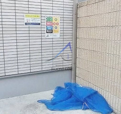 ホルン西蒲田のその他共用部分|敷地内ごみ置き場です。