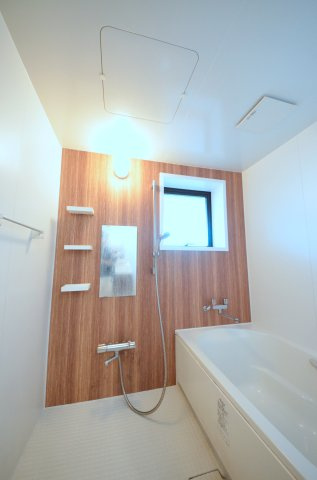 ライオンズマンション大原駅前の浴室|浴室の状態も良好です