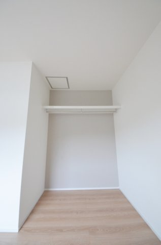 中野二丁目の収納|全居室収納スペース有、お部屋が広く綺麗に使えます
