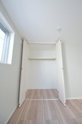 宇品御幸三丁目の収納|全居室収納スペース有、お部屋が広く綺麗に使えます