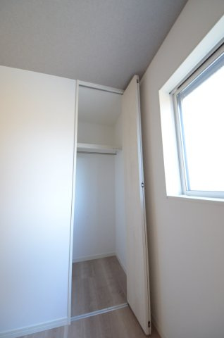 宇品御幸三丁目の収納|全居室収納スペース有、お部屋が広く綺麗に使えます