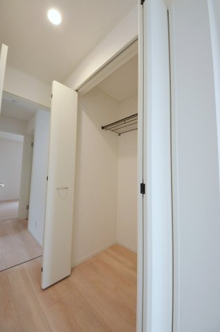 向洋新町三丁目の収納|全居室収納スペース有、お部屋が広く綺麗に使えます