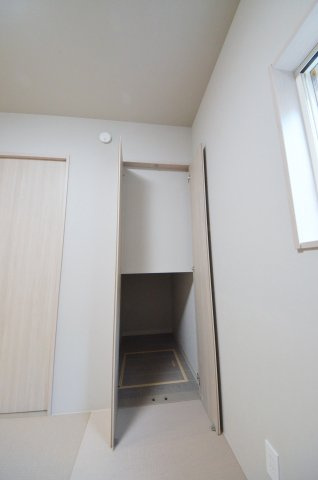 屋代三丁目の収納|全居室収納スペース有、お部屋が広く綺麗に使えます