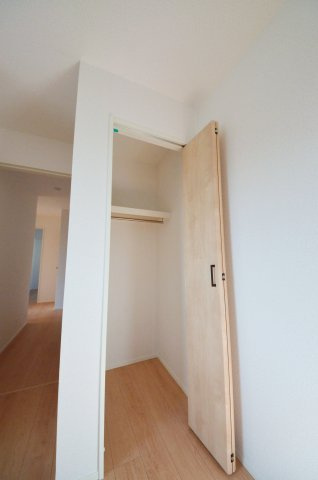 落合南一丁目の収納|全居室収納スペース有、お部屋が広く綺麗に使えます