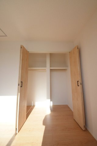 落合南一丁目の収納|全居室収納スペース有、お部屋が広く綺麗に使えます