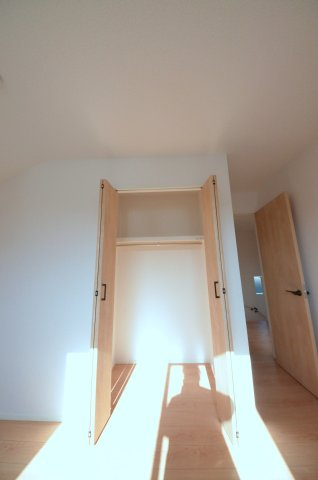 落合南一丁目の収納|全居室収納スペース有、お部屋が広く綺麗に使えます