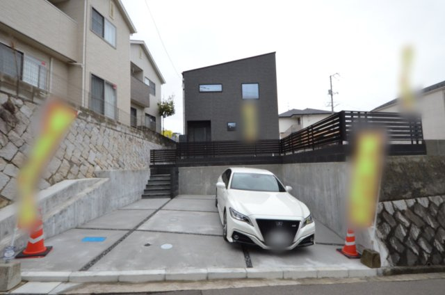 宮島口上一丁目の外観|JR宮島口駅徒歩7分
駐車は二台可能です