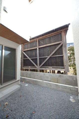 南大河町の収納|庭スペースがあります
