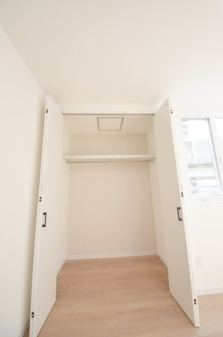 浜田本町の収納|全居室収納スペース有、お部屋が広く綺麗に使えます