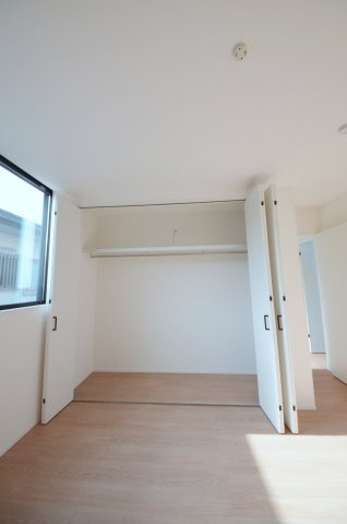 五月が丘二丁目の収納|全居室収納スペース有、お部屋が広く綺麗に使えます